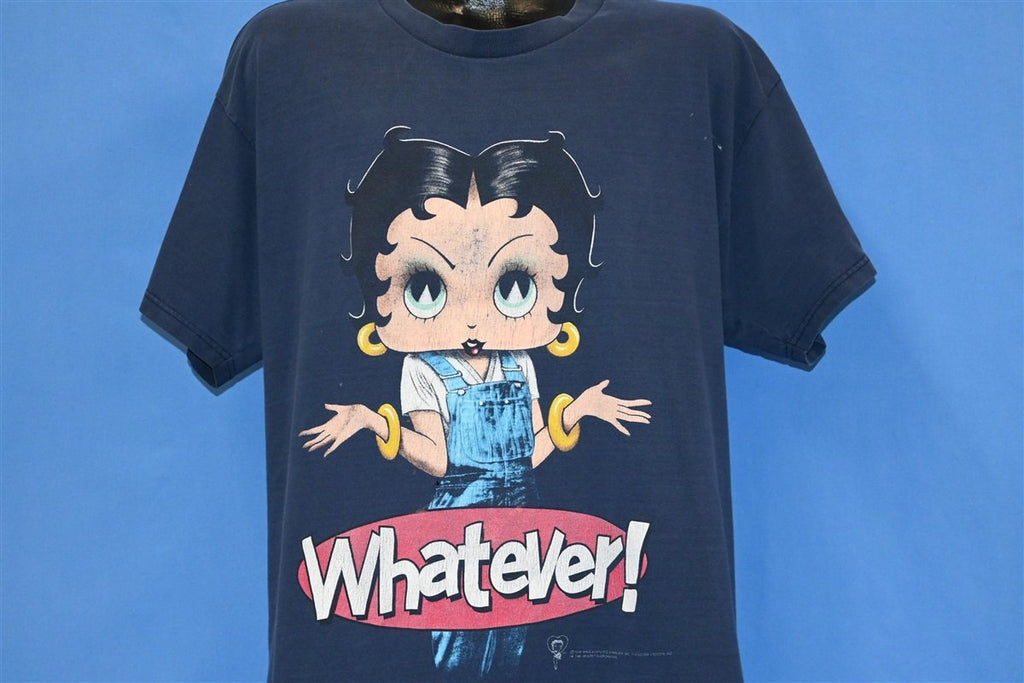 90s Betty Boop Whatever Movie Spoof Cartoon t-shirt Extra product image 1