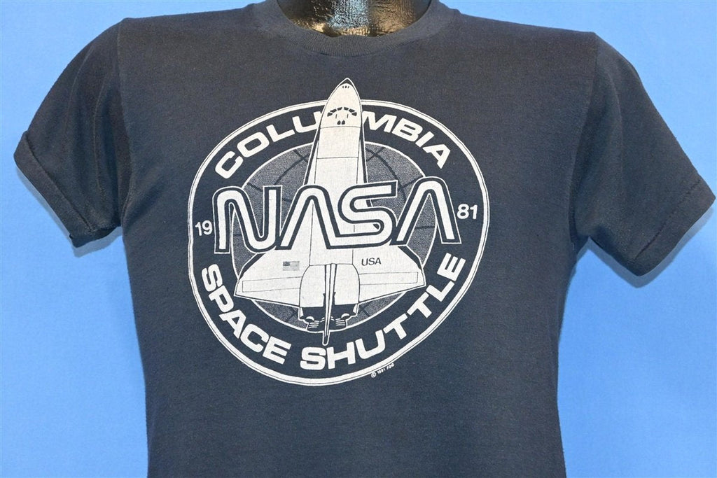 80s NASA Columbia Space Shuttle Orbiter 1981 t-shirt Small product image 1