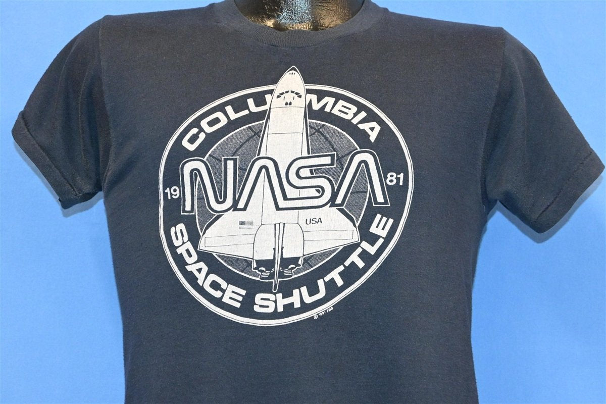 80s NASA Columbia Space Shuttle Orbiter 1981 t-shirt Small product image 1