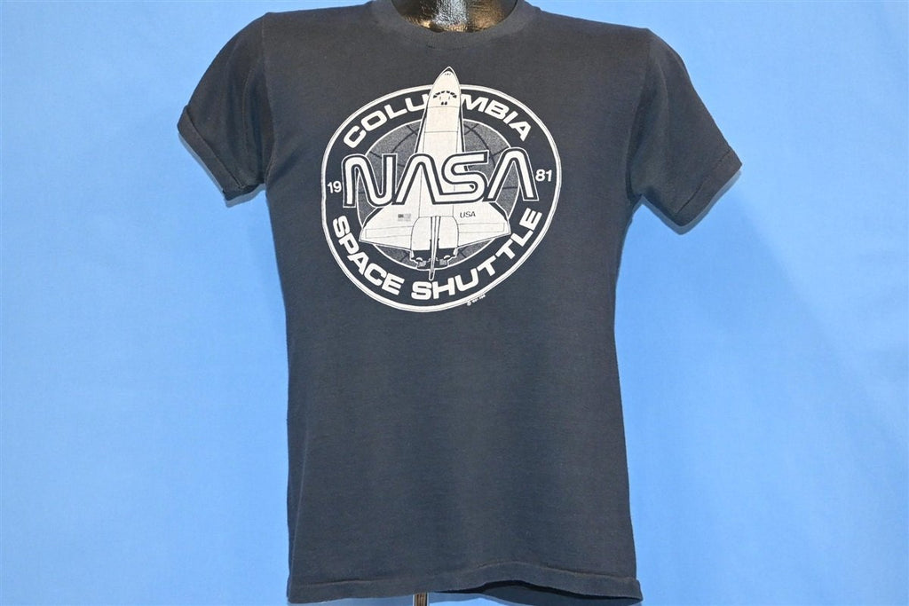 80s NASA Columbia Space Shuttle Orbiter 1981 t-shirt Small product image 2