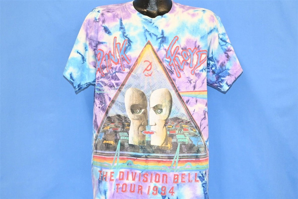 90s Pink Floyd Division Bell 1994 Tie Dye t-shirt Extra product image 1
