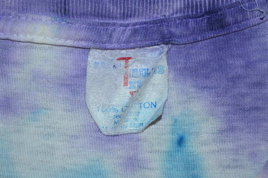 90s Pink Floyd Division Bell 1994 Tie Dye t-shirt Extra product image 4