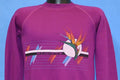 80s Ocean Pacific Surf Bird of Paradise Sweatshirt Youth product image 1