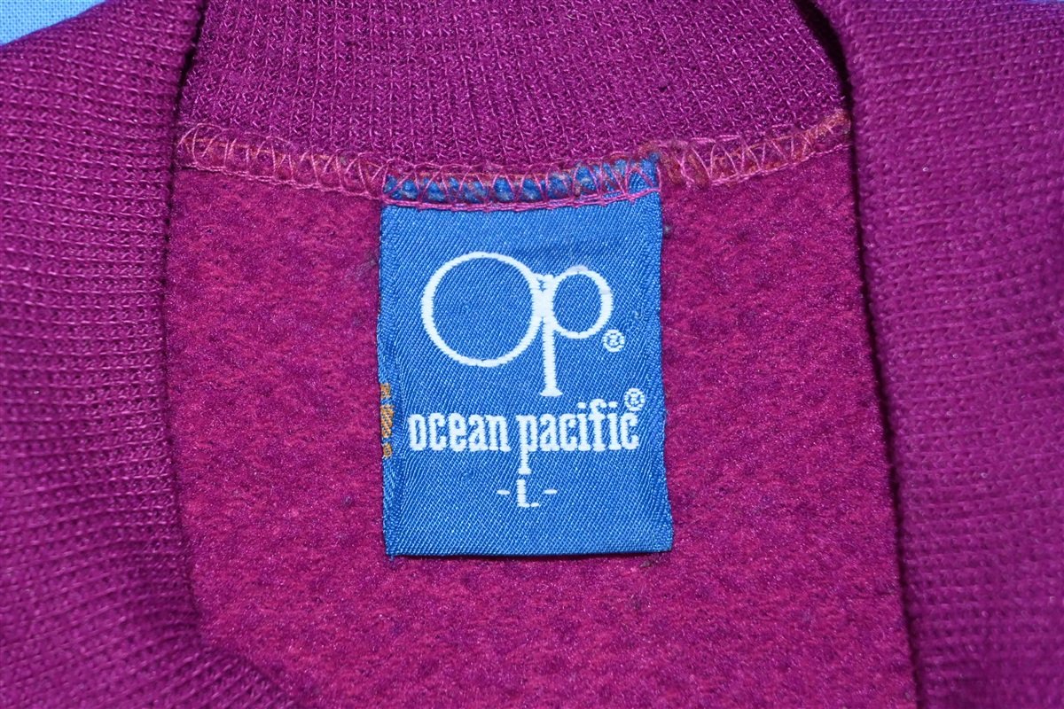 80s Ocean Pacific Surf Bird of Paradise Sweatshirt Youth product image 4