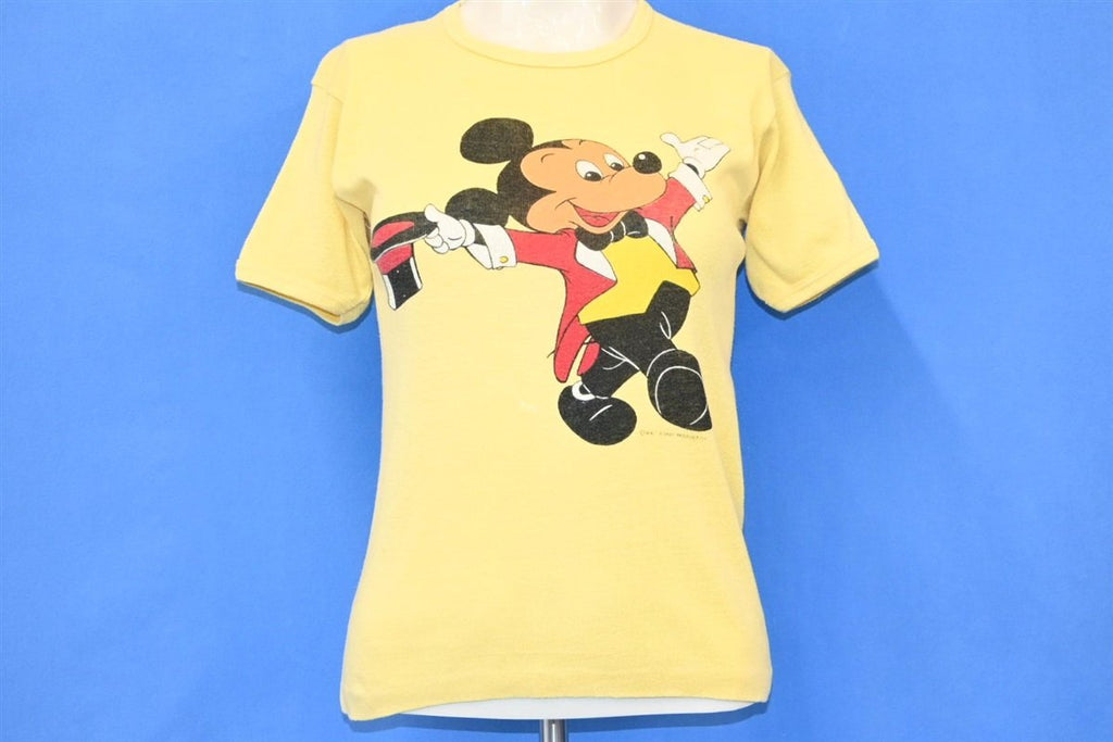 80s Mickey Mouse Walt Disney Rib Knit t-shirt Women's Small product image 2