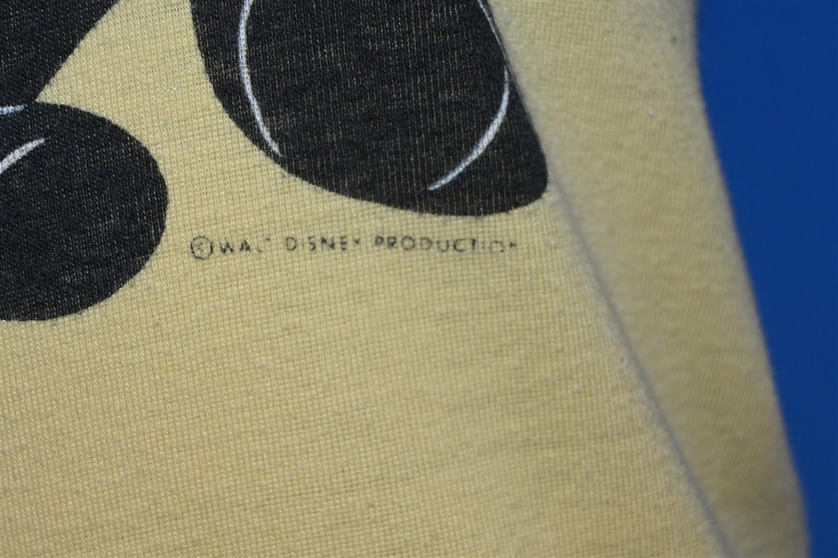 80s Mickey Mouse Walt Disney Rib Knit t-shirt Women's Small product image 3
