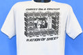 90s Christ on a Crutch Nation of Sheep Punk t-shirt Large product image 1