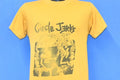 80s Circle Jerks Shawn Kerri Punk Rock Yellow t-shirt Small product image 1