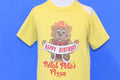 80s Pistol Pete's Pizza Happy Birthday t-shirt Youth Medium product image 1