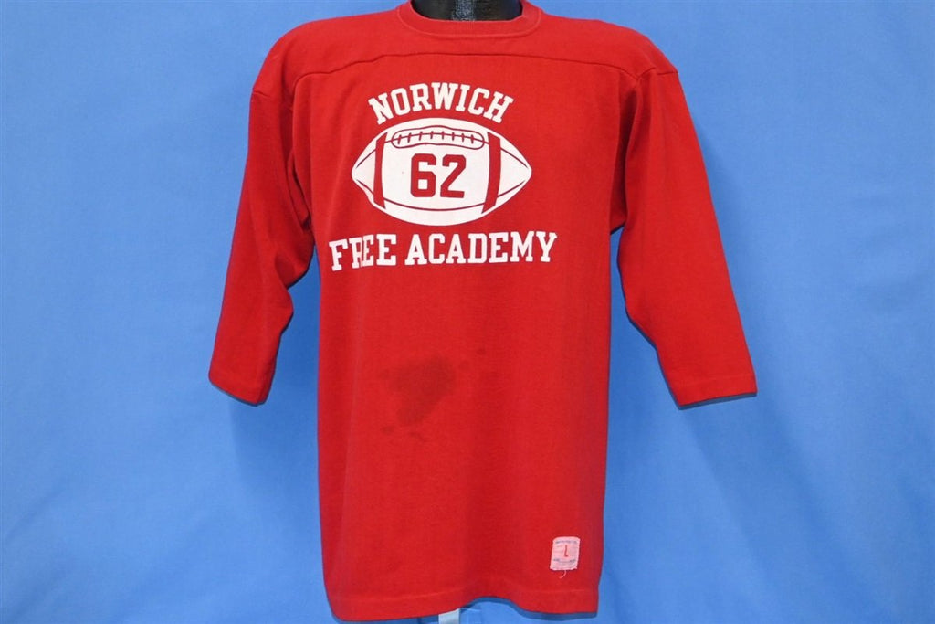 70s Norwich Free Academy Football Champion t-shirt Large product image 2