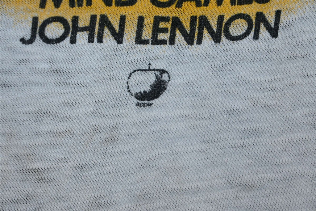 70s John Lennon Mind Games Distressed Rock t-shirt Small product image 3