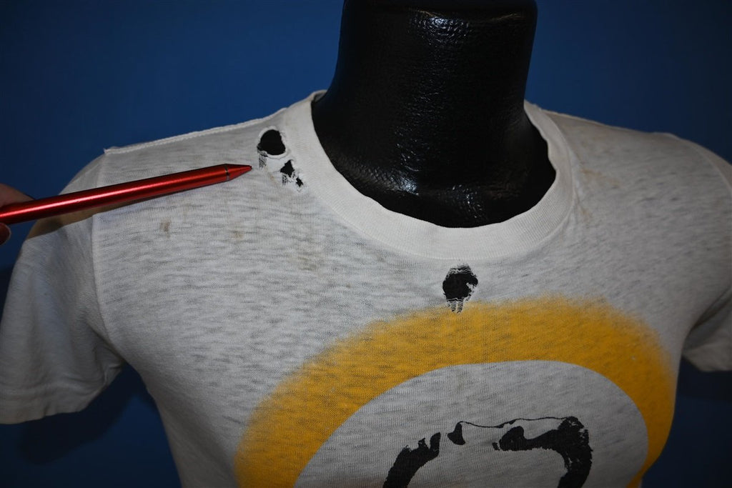 70s John Lennon Mind Games Distressed Rock t-shirt Small product image 5
