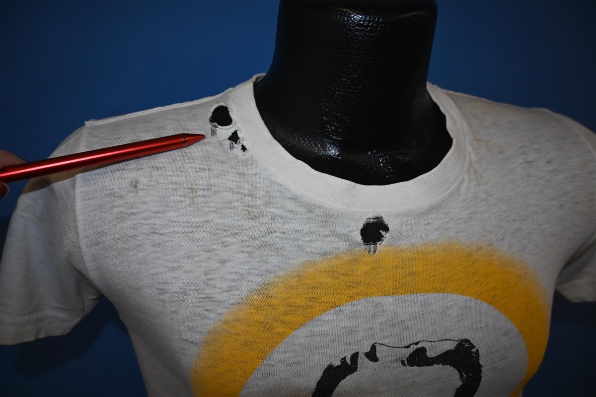 70s John Lennon Mind Games Distressed Rock t-shirt Small product image 5