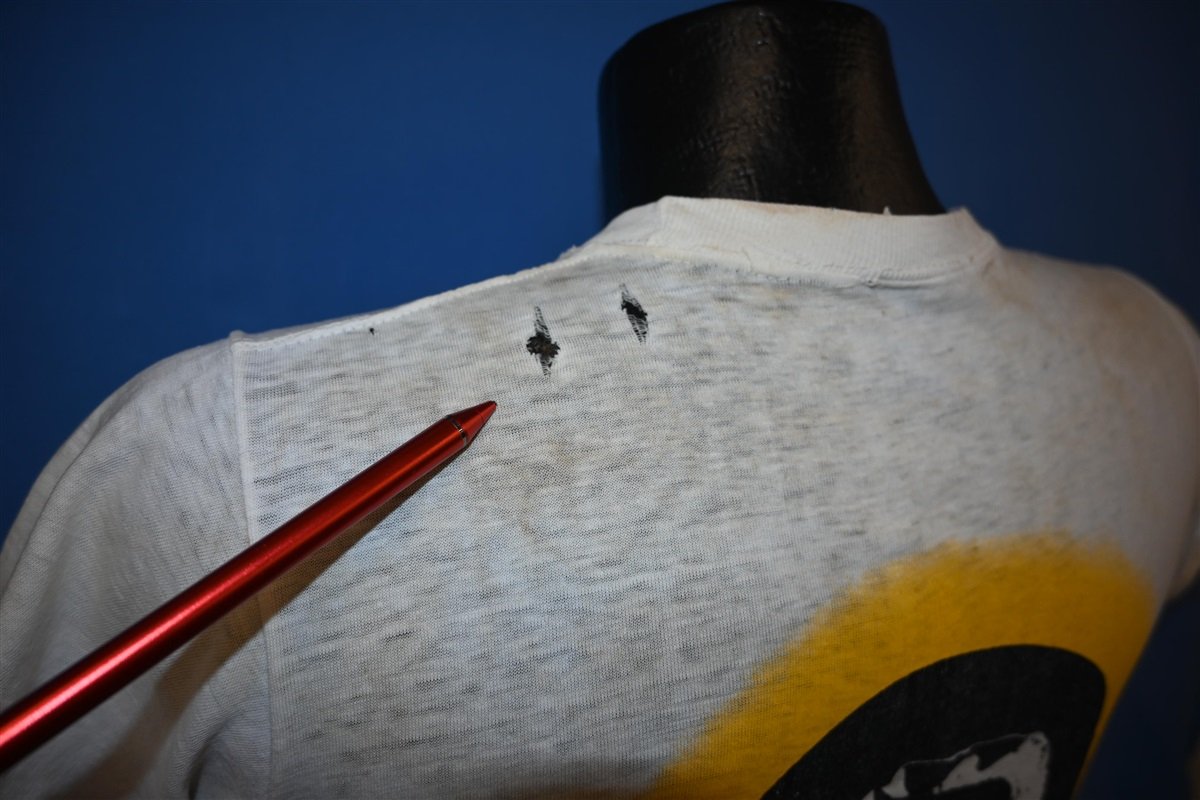 70s John Lennon Mind Games Distressed Rock t-shirt Small product image 7