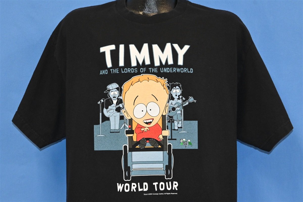 Y2K Timmy Lords the Underworld South Park t-shirt Extra product image 1