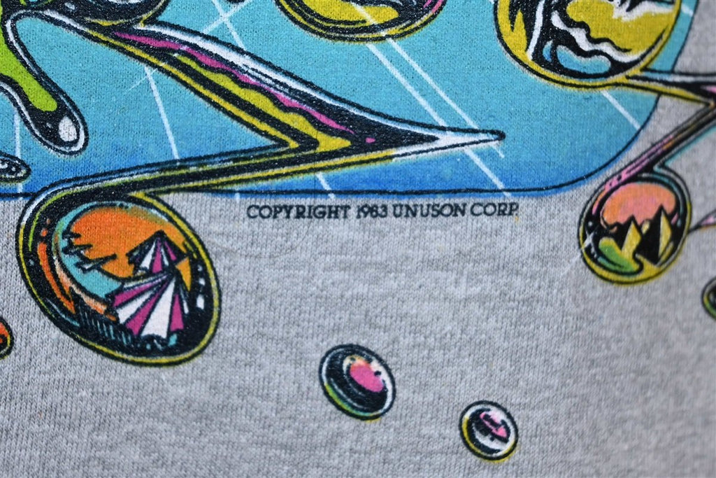 80s US Festival 1983 Rock Music Double Sided t-shirt Small product image 3