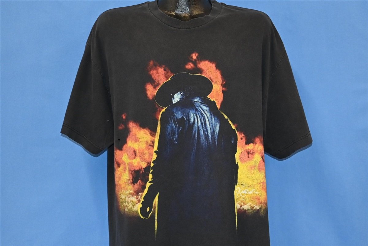 Y2K The Undertaker Demon From Death Valley t-shirt Extra product image 1