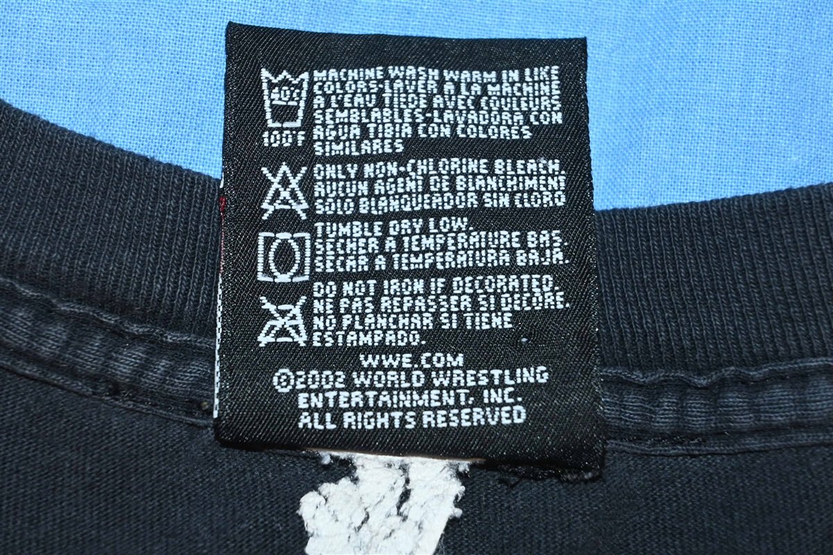 Y2K The Undertaker Demon From Death Valley t-shirt Extra product image 8