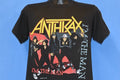 80s Anthrax Thrash Metal I'm the Man Lyrics t-shirt Medium product image 1