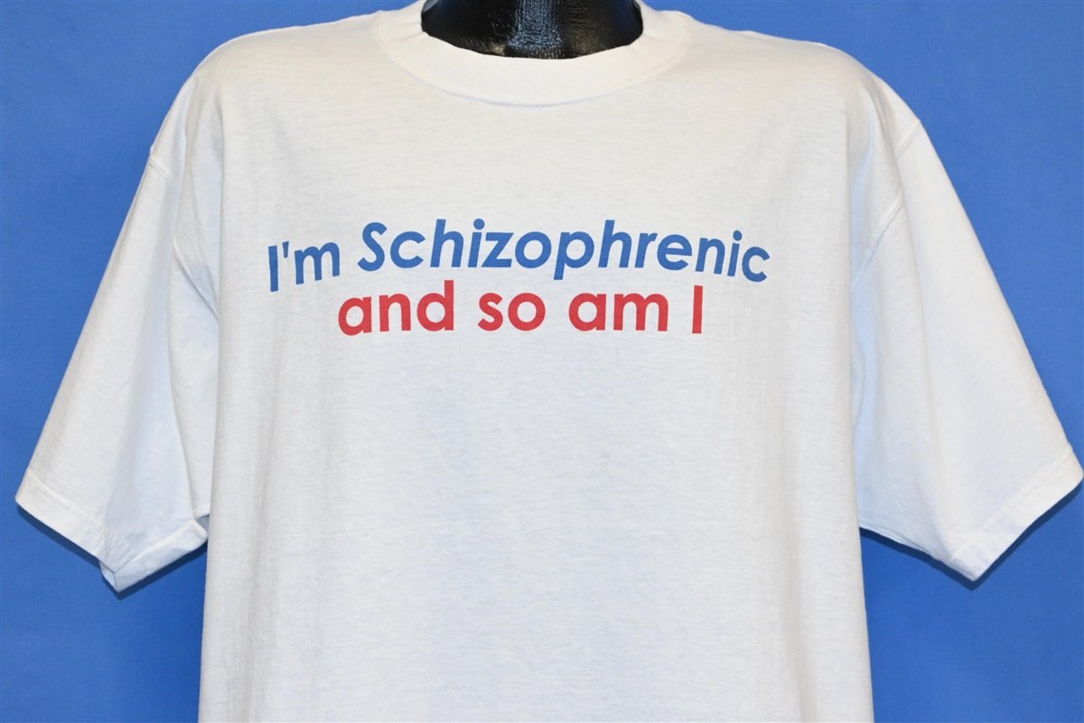 Y2K Me Myself & Irene Movie Schizophrenic t-shirt Extra product image 1