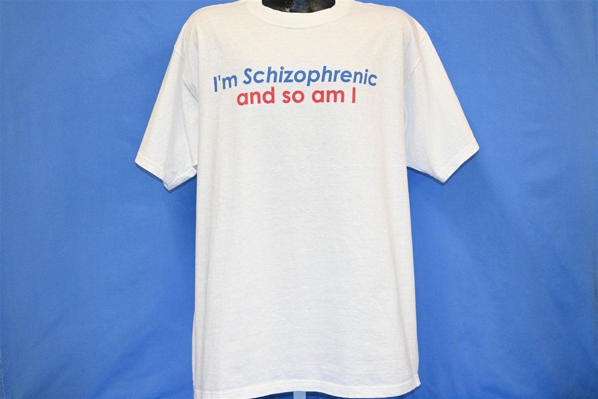 Y2K Me Myself & Irene Movie Schizophrenic t-shirt Extra product image 2