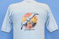 70s California Sunset Beach Iron On Jersey t-shirt Medium product image 1