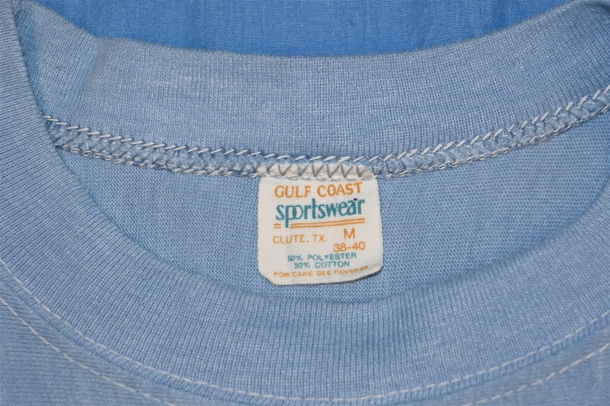70s California Sunset Beach Iron On Jersey t-shirt Medium product image 5