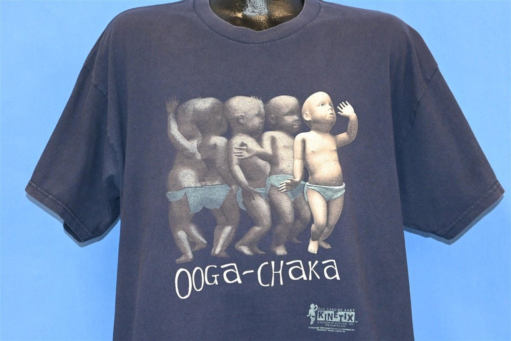 90s Dancing Baby Ooga Chaka Internet Meme t-shirt Extra product image 1