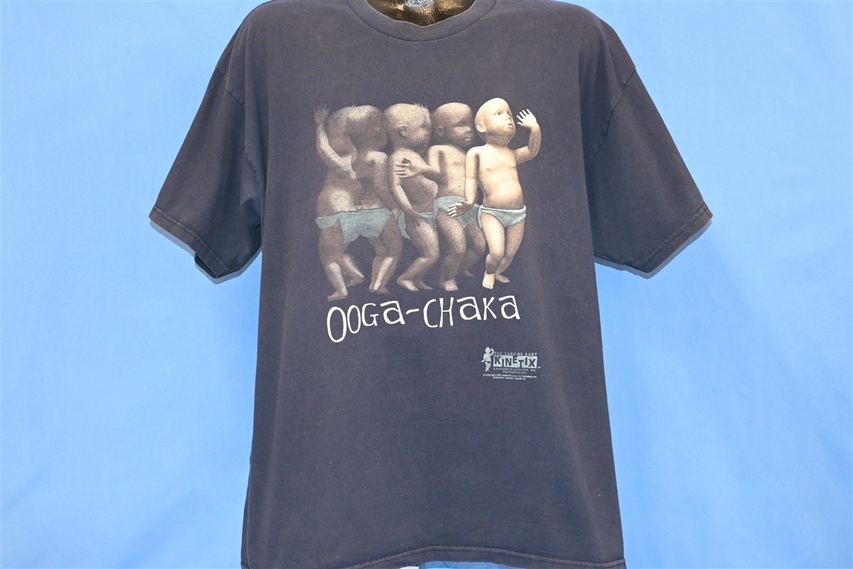 90s Dancing Baby Ooga Chaka Internet Meme t-shirt Extra product image 2