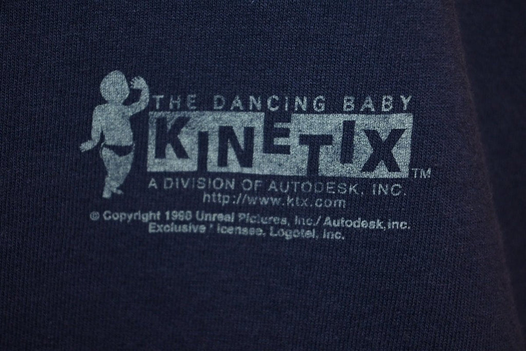 90s Dancing Baby Ooga Chaka Internet Meme t-shirt Extra product image 3