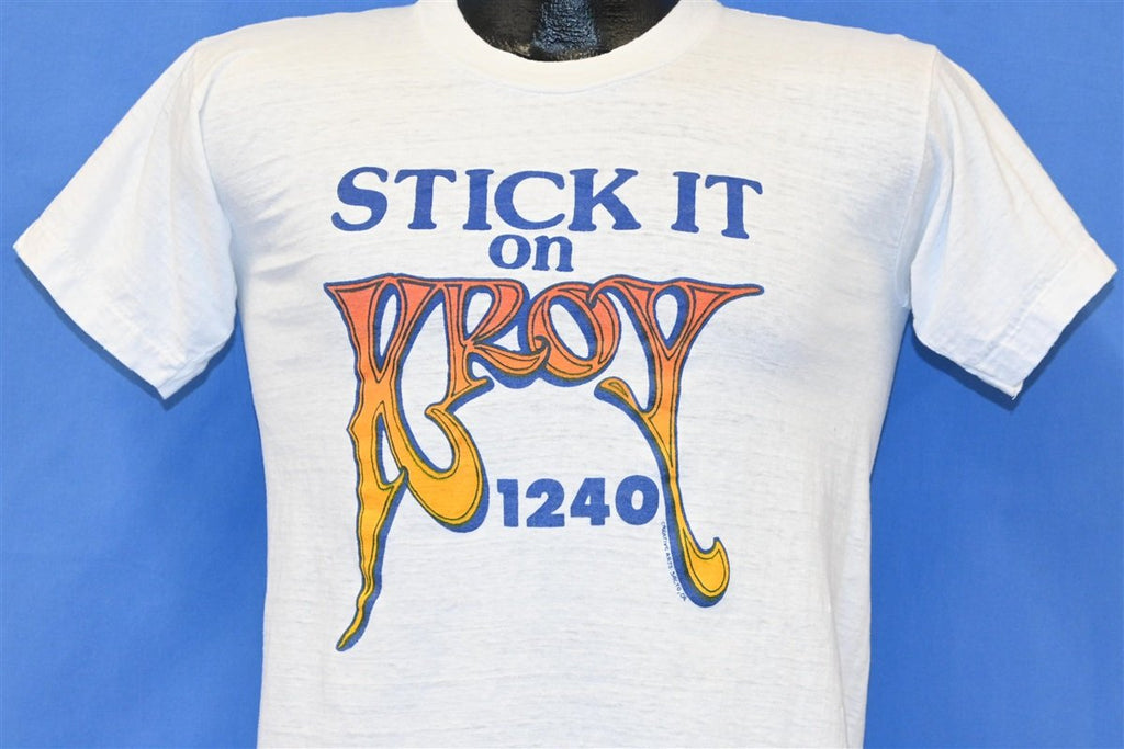 70s Stick It On KROY 1240 Radio Station Sacramento t-shirt product image 1