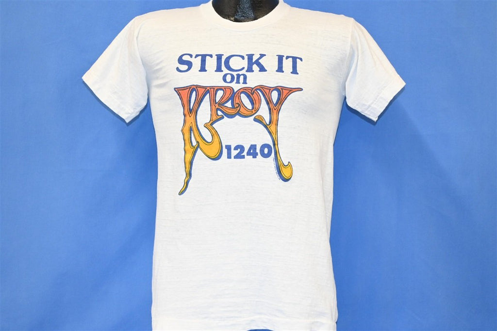 70s Stick It On KROY 1240 Radio Station Sacramento t-shirt product image 2