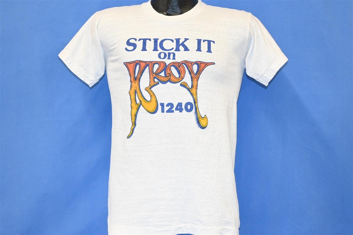 70s Stick It On KROY 1240 Radio Station Sacramento t-shirt product image 2