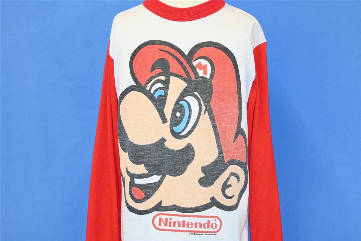80s Super Mario Nintendo Game Sleep t-shirt Youth Medium product image 1