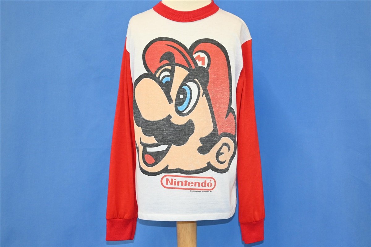 80s Super Mario Nintendo Game Sleep t-shirt Youth Medium product image 2