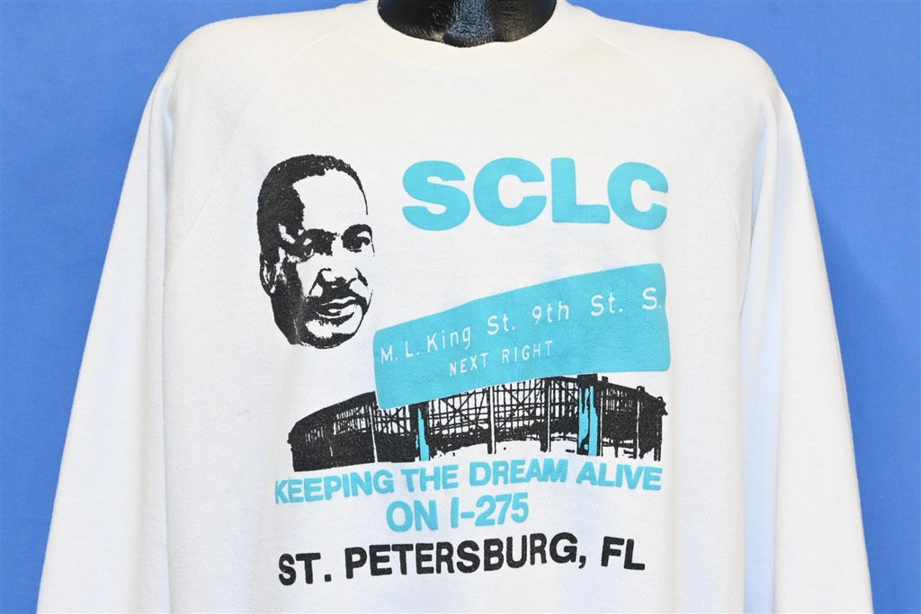90s Martin Luther King SCLC St. Petersburg Sweatshirt Large product image 1