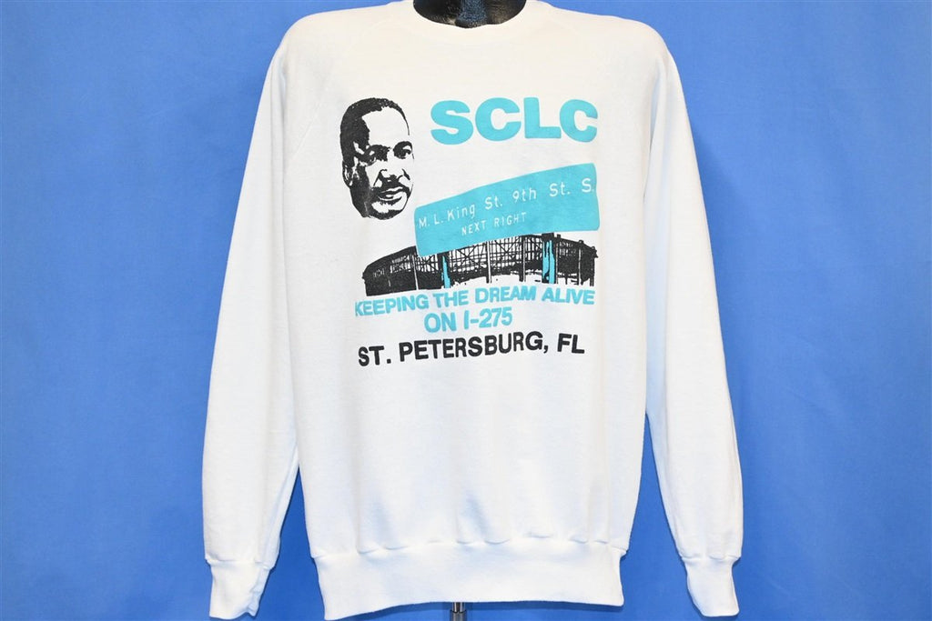 90s Martin Luther King SCLC St. Petersburg Sweatshirt Large product image 2