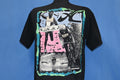 90s Hobie Sports Neon Double Sided Black t-shirt Medium product image 1