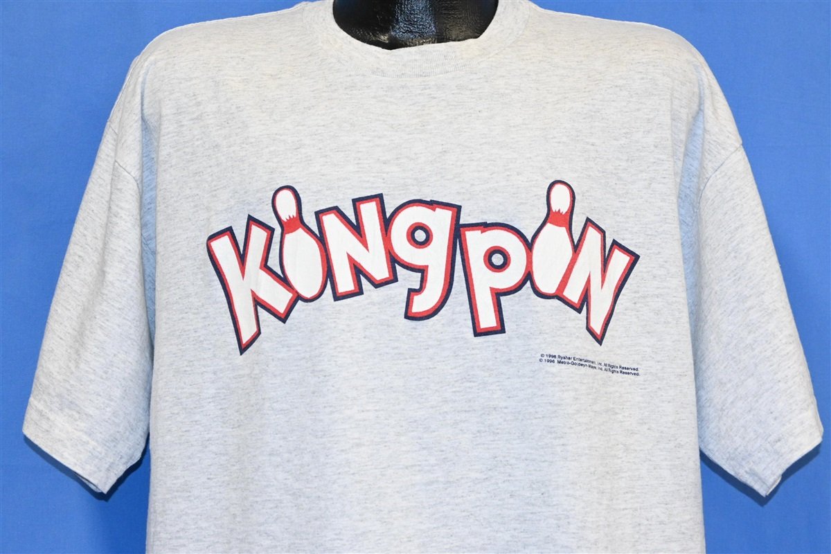 90s Kingpin Comedy Movie Premiere July 1996 t-shirt Extra product image 1