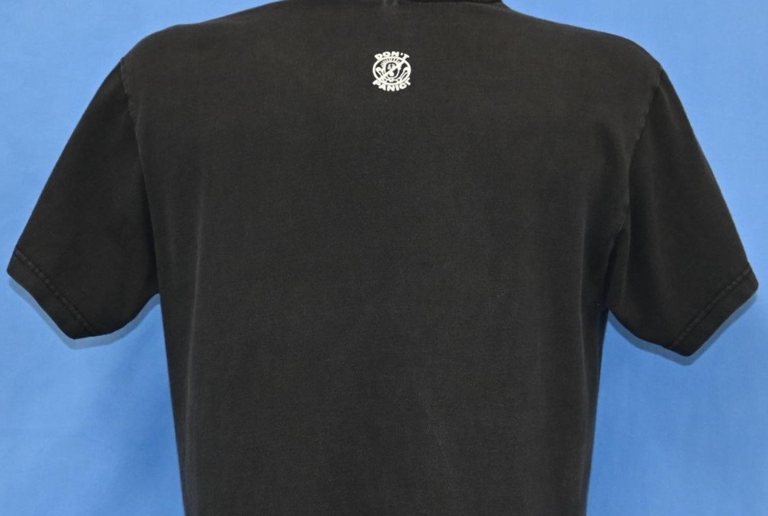 90s Don't Panic It's All About Me 1998 Black t-shirt Medium product image 4