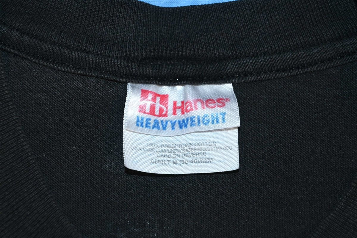 90s Don't Panic It's All About Me 1998 Black t-shirt Medium product image 5