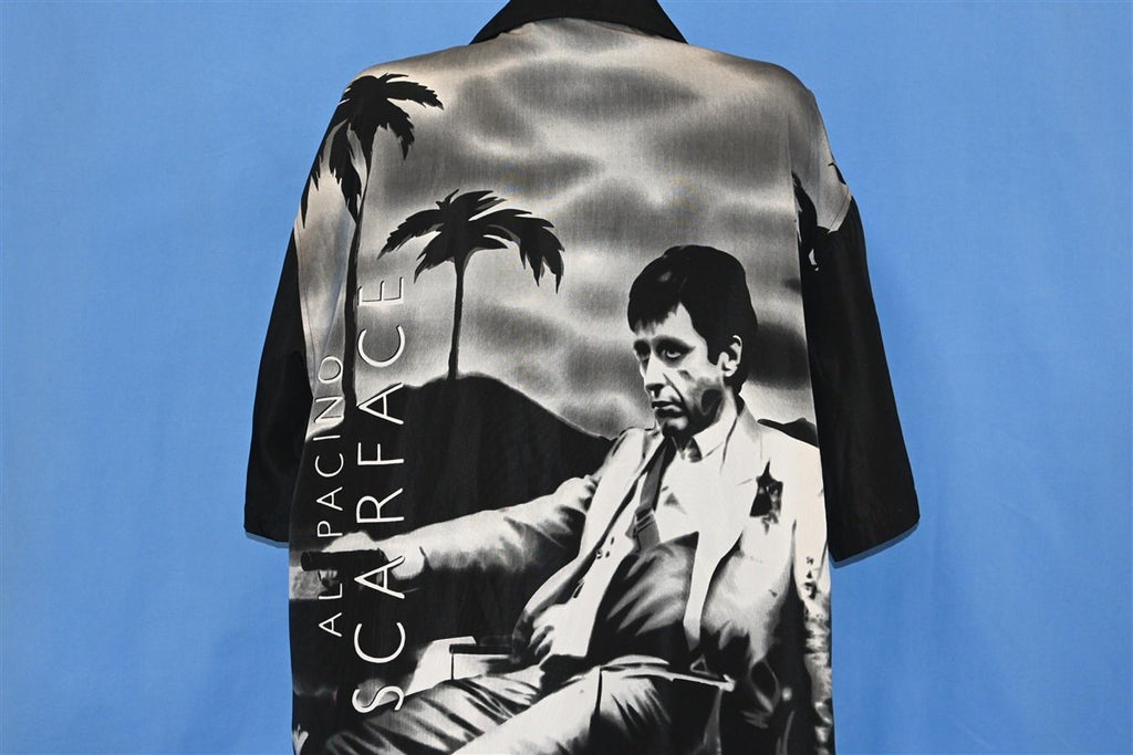 Y2K Scarface Al Pacino All Over Print Button Down Shirt XXL product image 3