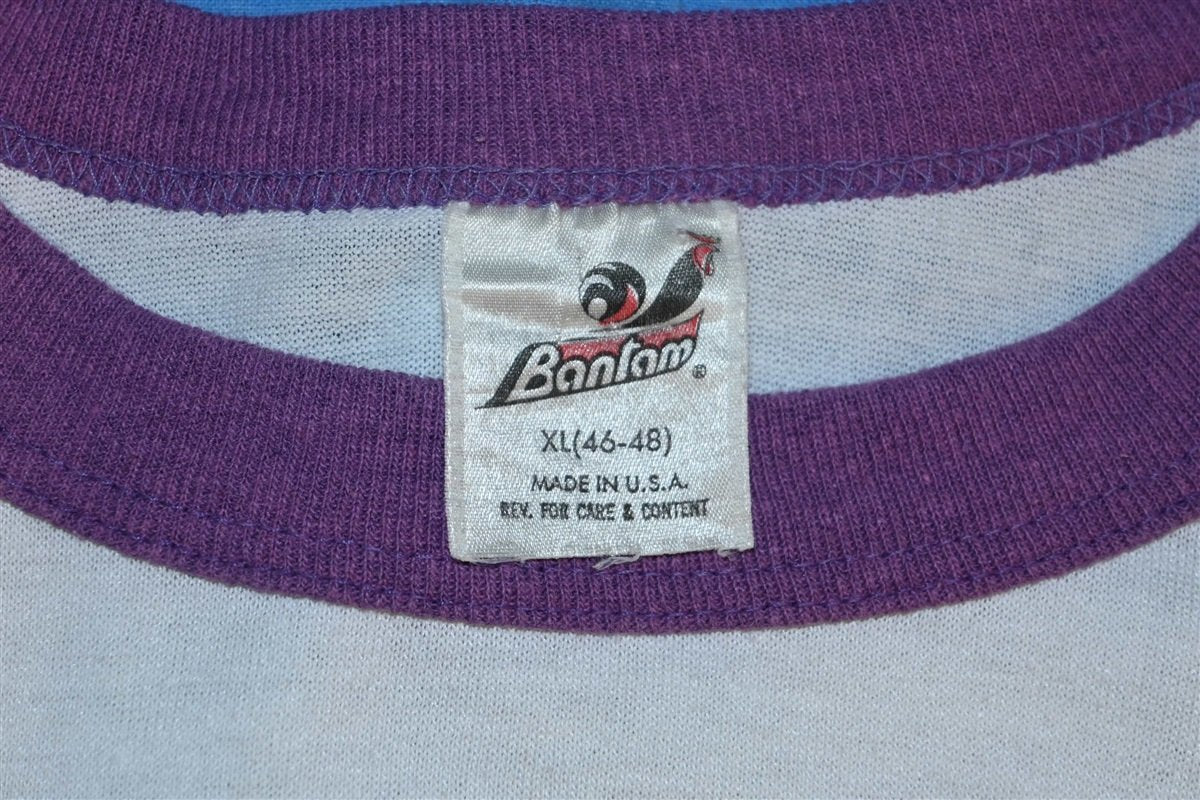 80s Trapped Like a Rat Funny Cartoon Raglan t-shirt Extra product image 4