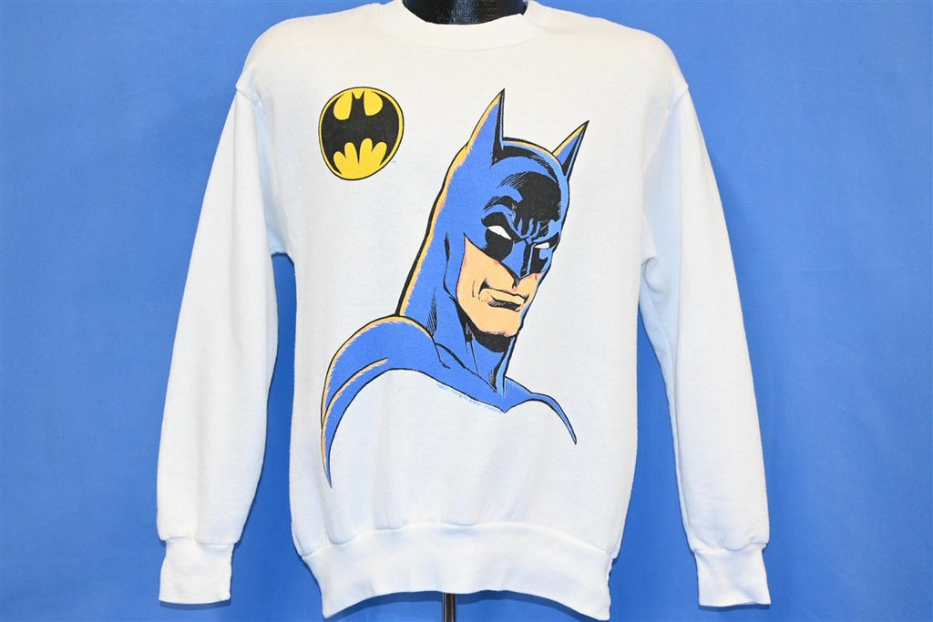 80s Batman Bat Signal DC Comics Raglan Sweatshirt Medium product image 2