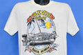 80s On the 8th Day God Created Bahia Honda t-shirt Large product image 1