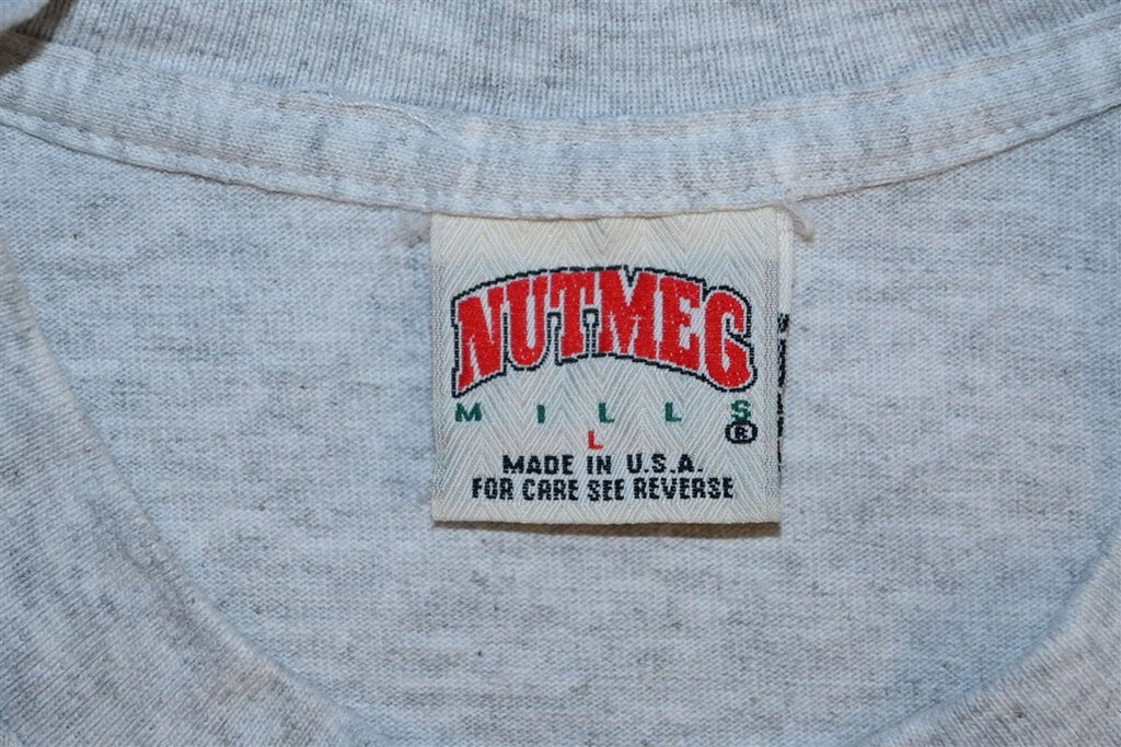 90s Miami Hurricanes University Letterman Patch t-shirt product image 4