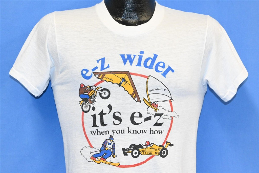 70s E-Z Wider Rolling Papers E-Z When You Know t-shirt Small product image 1