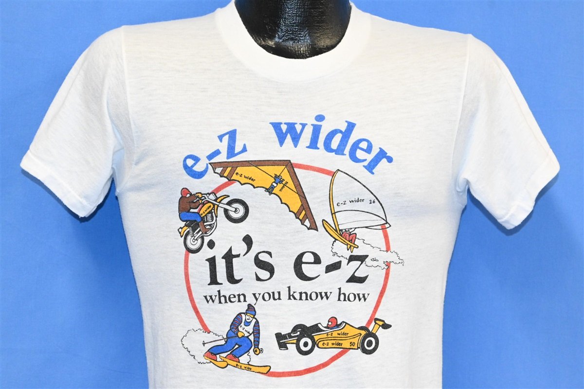 70s E-Z Wider Rolling Papers E-Z When You Know t-shirt Small product image 1