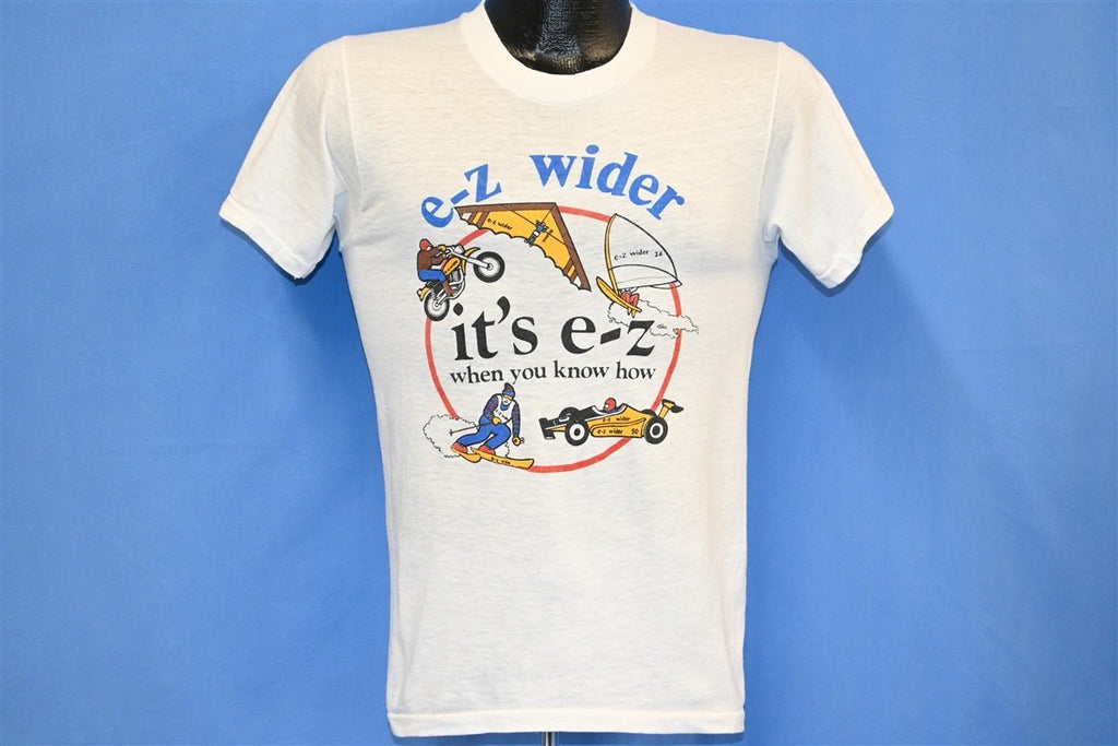 70s E-Z Wider Rolling Papers E-Z When You Know t-shirt Small product image 2