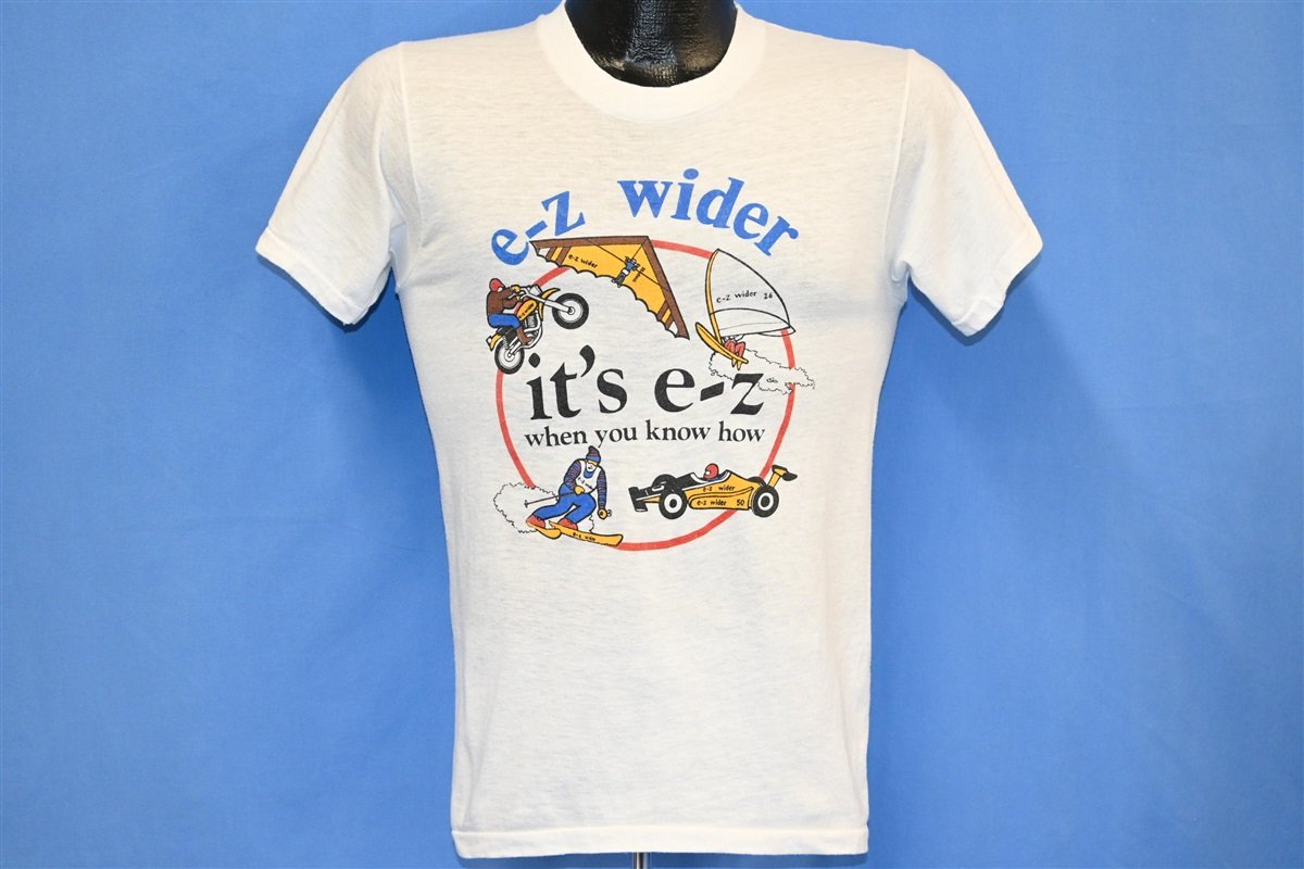 70s E-Z Wider Rolling Papers E-Z When You Know t-shirt Small product image 2